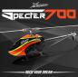 Preview: XLpower - Specter 700 Kit - Orange Canopy