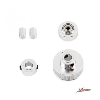 700 16T new tail pulley upgrade