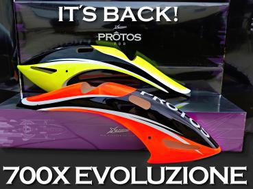 XLPower/MSH Protos 700X Evoluzione - Kit - gelb