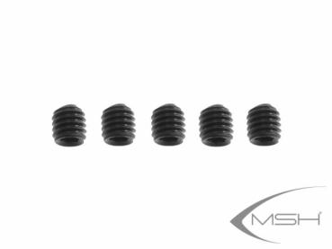 M4x4 Socket set screw