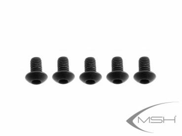 M3x5 Socket head button screw