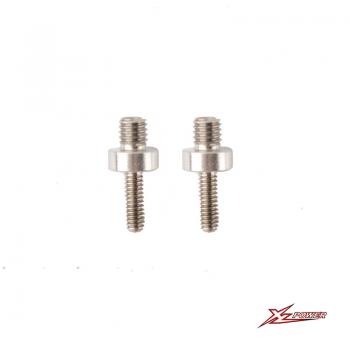 Canopy mounting screw