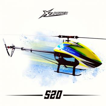 XLPower 520 with Main and Tailblades