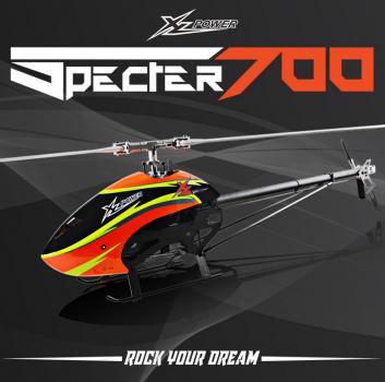 XLpower - Specter 700 Kit - Orange Canopy