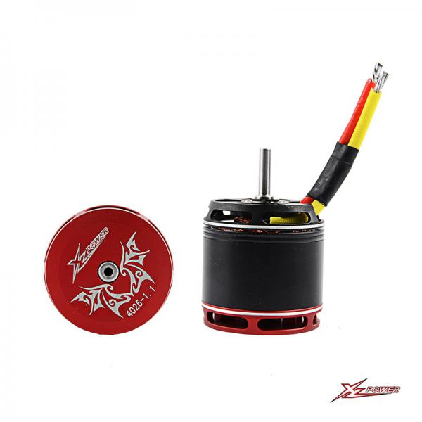 XLPower 550 with Blades and 4025-1100KV Motor