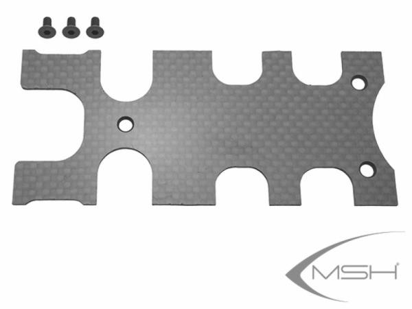 Carbon cover Frame rear plate