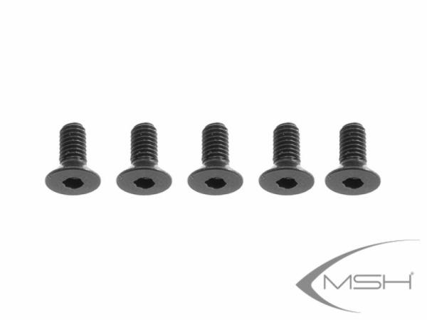 M3x5 Socket countersunk head screws