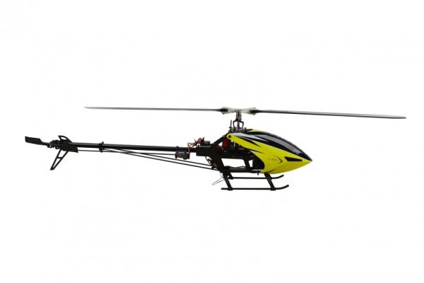 XLPower/MSH Prôtos 480 - Kit without Blades - Yellow GF Canopy