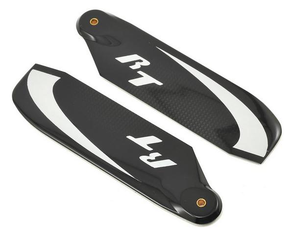 Rotortech 71mm CF Tail Blades