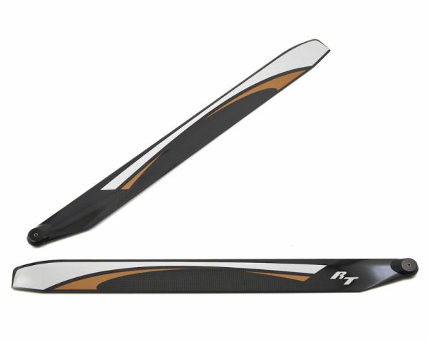 Rotortech Carbon FBL Rotorblades 480 mm